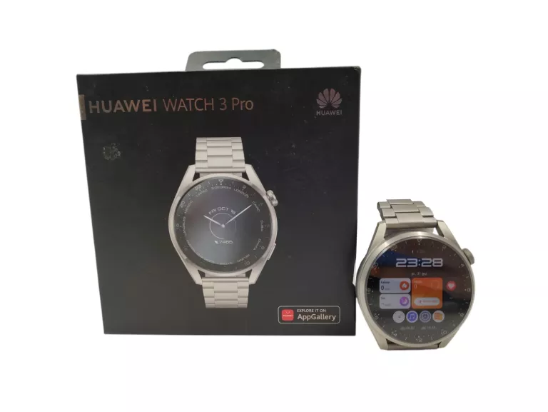 SMARTWATCH HUAWEI WATCH 3 PRO ELITE TITANIUM 48MM