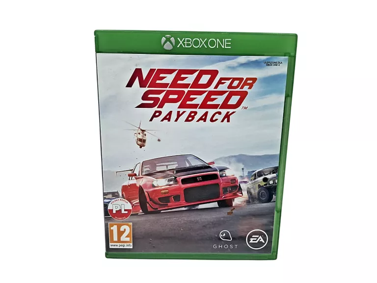 GRA NA XBOX ONE NEED FOR SPEED PAYBACK