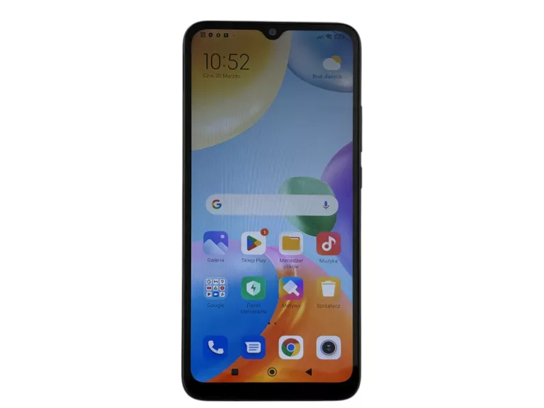 TELEFON XIAOMI REDMI 10C 4/64GB 6.71" NFC 5000 MAH DUAL SIM GRAFITOWY