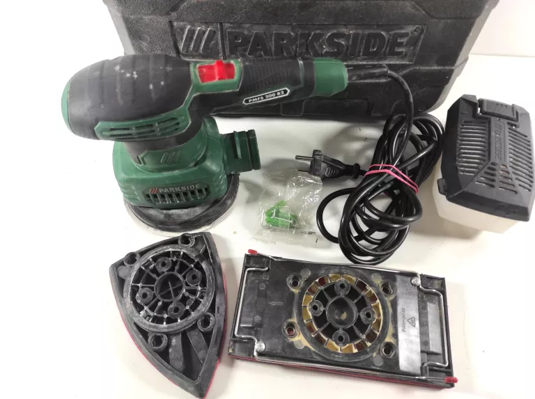SZLIFIERKA WIELOFUNKCYJNA PARKSIDE PMFS 200 B2 WAL