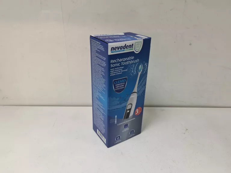 SZCZOTECZKA SONICZNA NEVADENT NSZB 3.7 D5 KOMPLET