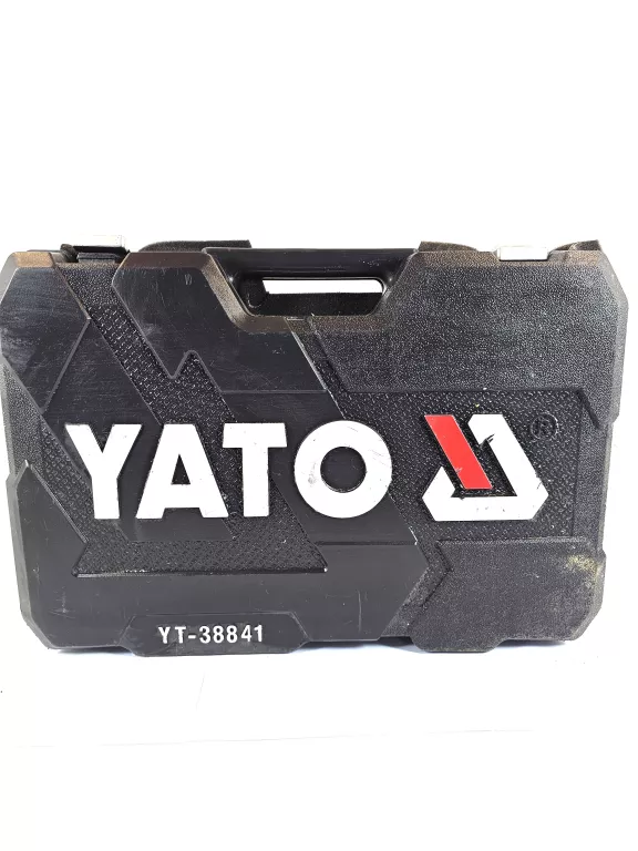 ZESTAW KLUCZY NASADOWYCH YATO YT-38841 WALIZKA