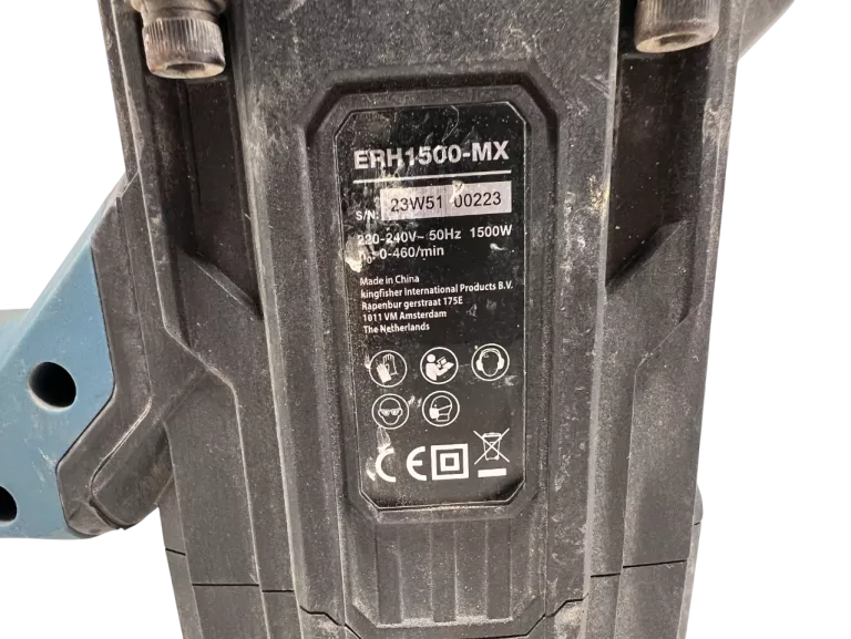 MŁOTOWIERTARKA ERBAUER ERH1500-MX SDS MAX 1500 W