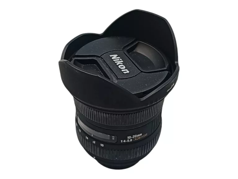 OBIEKTYW SIGMA 10-20MM F4-5,6 DC HSM NIKON