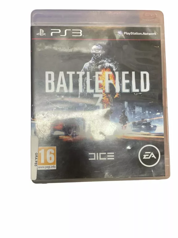 GRA PS3 BATTLEFIELD 3