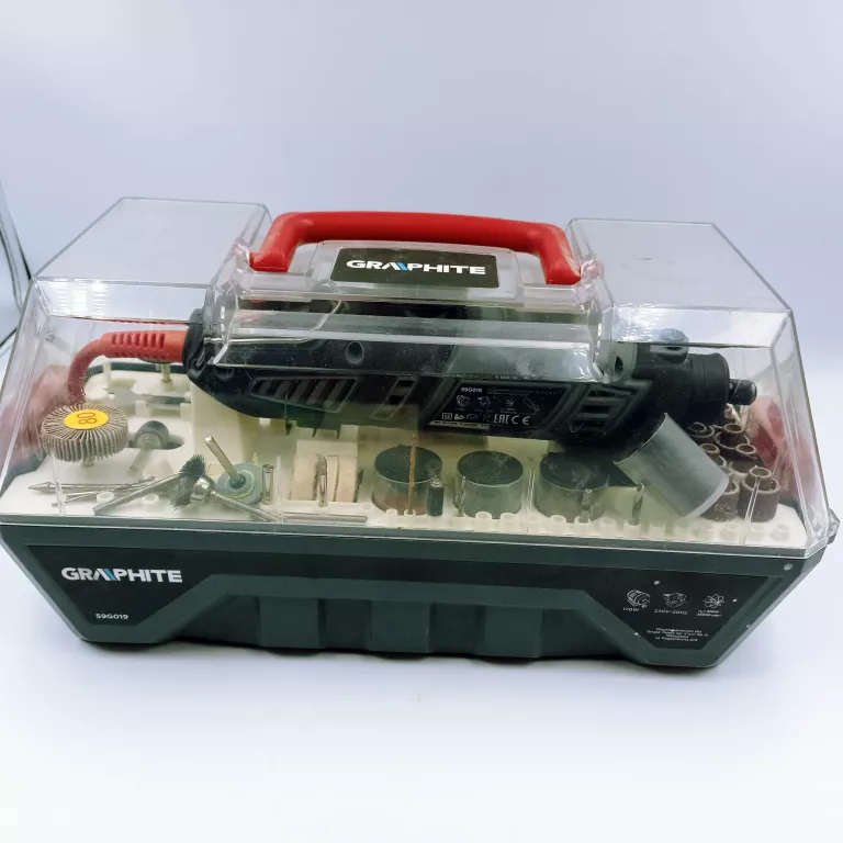 MINISZLIFIERKA 170W GRAPHITE 59G019+ AKCERSORIA