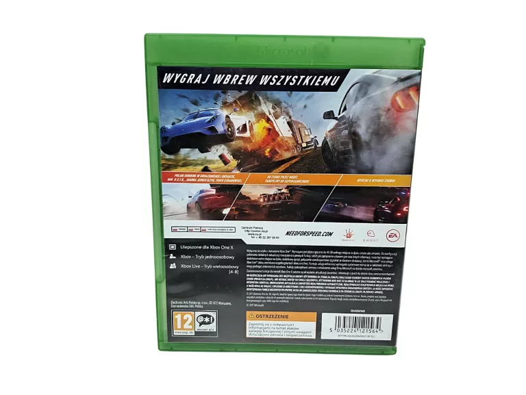 GRA NA XBOX ONE NEED FOR SPEED PAYBACK