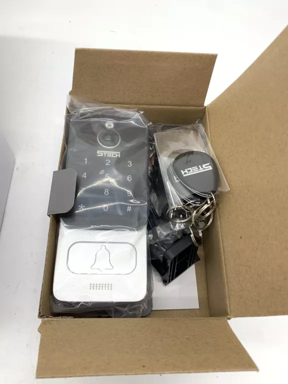 WIDEODOMOFON DO DOMU 5TECH WI-FI VERUS ONE PLUS 84228 CZYTNIK SZYFRATOR