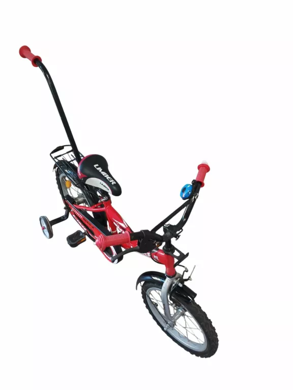 ROWEREK DZIECIECY FIRMOWY LIMBER BMX 16 CALI+ KÓŁKA+ PCHACZ + KASK !!