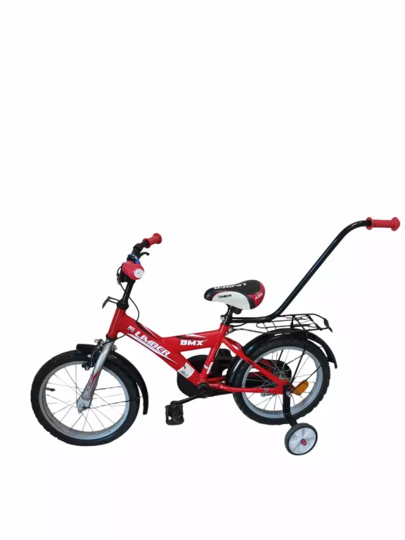 ROWEREK DZIECIECY FIRMOWY LIMBER BMX 16 CALI+ KÓŁKA+ PCHACZ + KASK !!