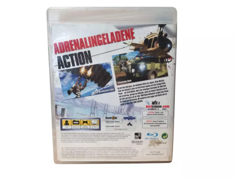 GRA NA PS3 JUST CAUSE 2