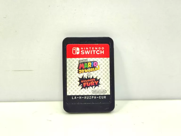 SUPER MARIO 3D WORLD + BOWER'S FURY | NINTENDO SWITCH KARTRIDŻ
