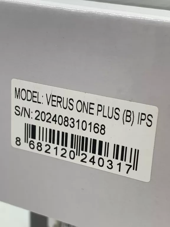 WIDEODOMOFON DO DOMU 5TECH WI-FI VERUS ONE PLUS 84228 CZYTNIK SZYFRATOR