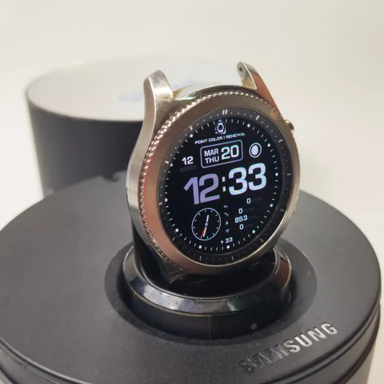 SMARTWATCH SAMSUNG GEAR S3 CLASSIC KOMPLET