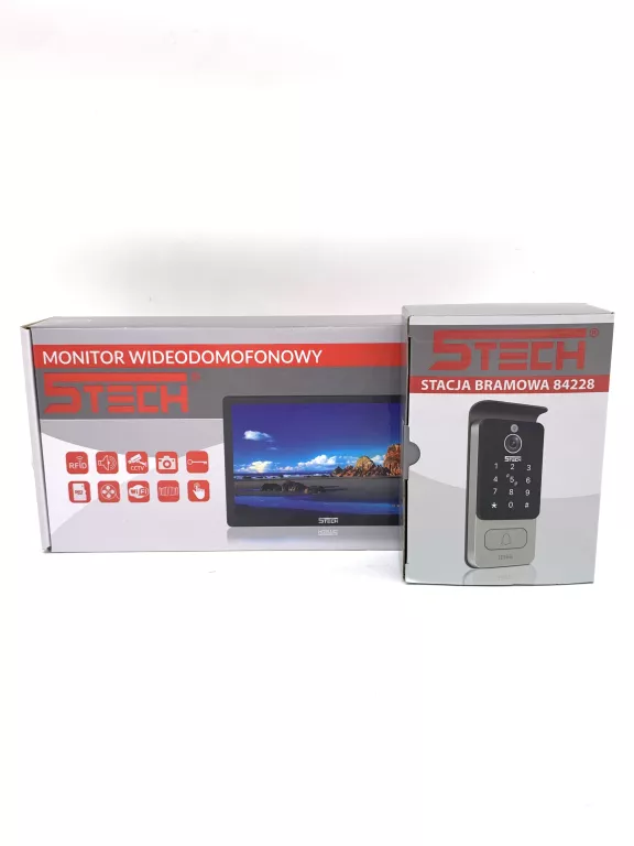 WIDEODOMOFON DO DOMU 5TECH WI-FI VERUS ONE PLUS 84228 CZYTNIK SZYFRATOR