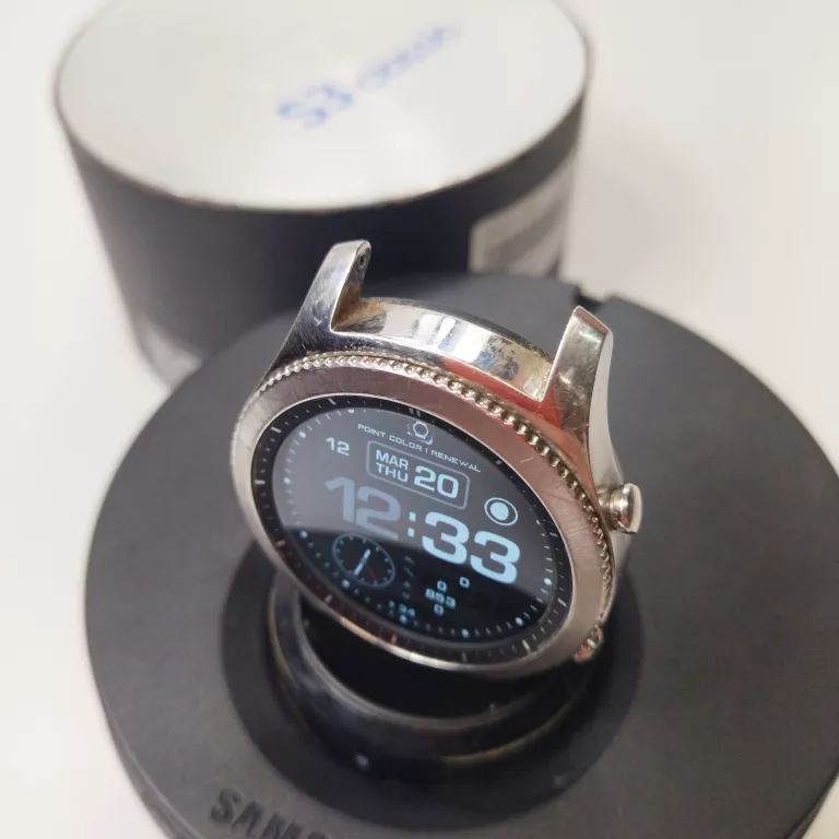 SMARTWATCH SAMSUNG GEAR S3 CLASSIC KOMPLET