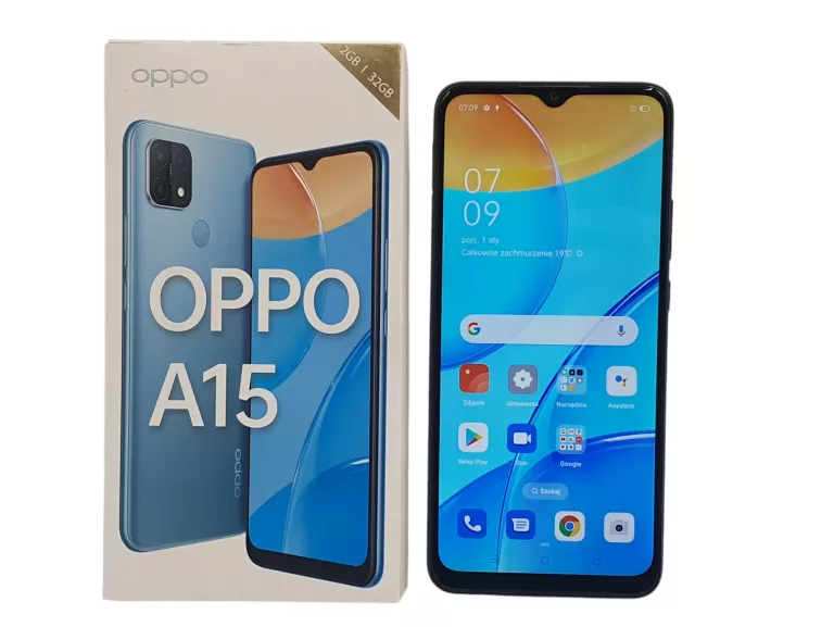 TELEFON OPPO A15 6,52" 2 GB / 32 GB 4230 MAH