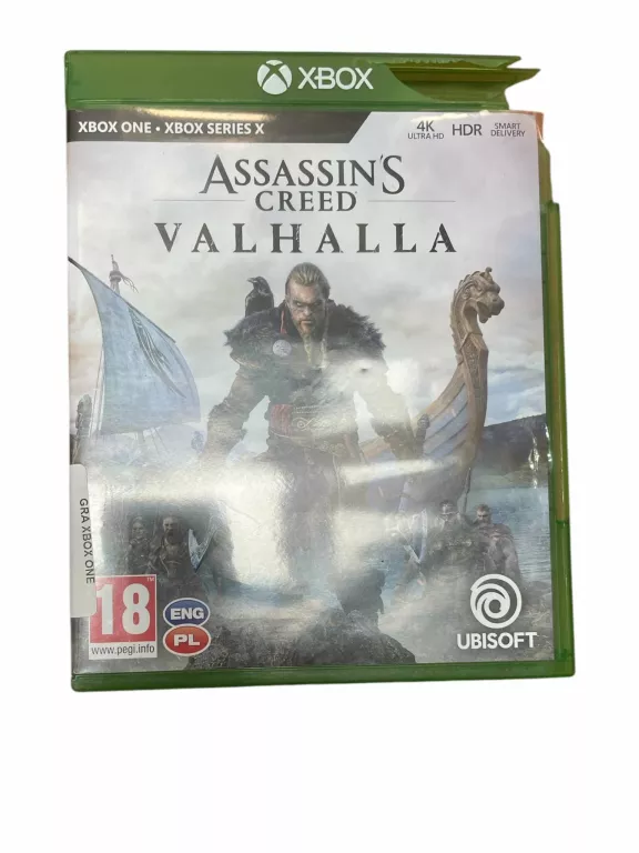 GRA XBOX ONE/ SERIES X ASSASSINS CREED VALHALLA