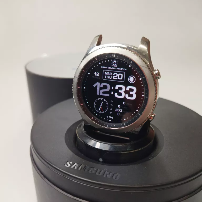 SMARTWATCH SAMSUNG GEAR S3 CLASSIC KOMPLET
