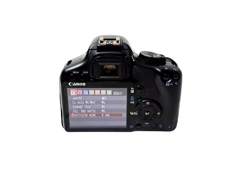 APARAT CANON EOS 450D + CANON EFS 18-55 + CANON EFS 55-250 PRZEBIEG 11601!
