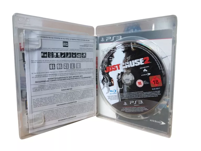 GRA NA PS3 JUST CAUSE 2