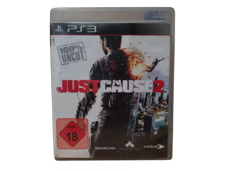 GRA NA PS3 JUST CAUSE 2