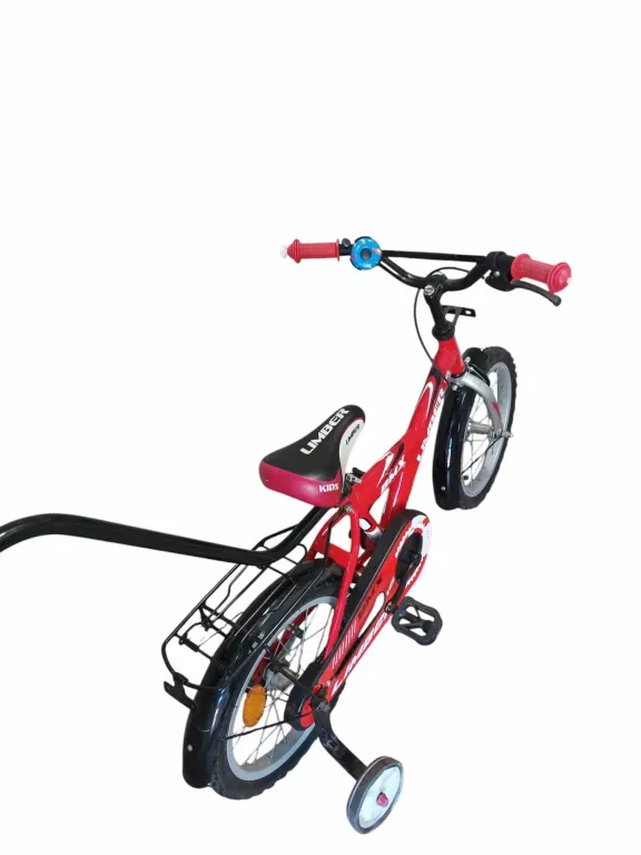 ROWEREK DZIECIECY FIRMOWY LIMBER BMX 16 CALI+ KÓŁKA+ PCHACZ + KASK !!