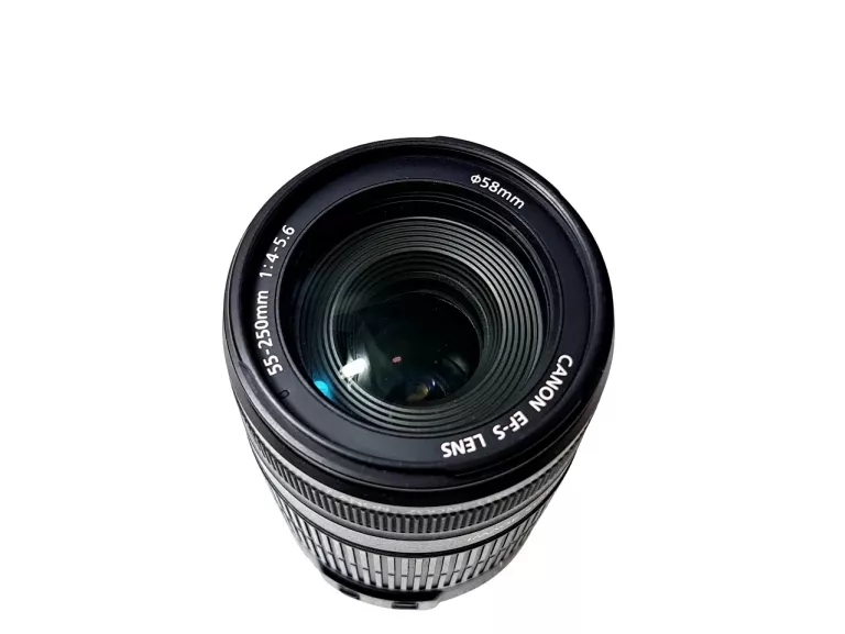 APARAT CANON EOS 450D + CANON EFS 18-55 + CANON EFS 55-250 PRZEBIEG 11601!