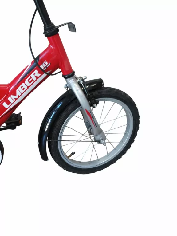 ROWEREK DZIECIECY FIRMOWY LIMBER BMX 16 CALI+ KÓŁKA+ PCHACZ + KASK !!