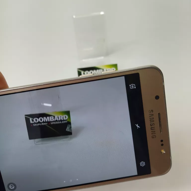 SAMSUNG GALAXY J5 ZŁOTY 1/16GB