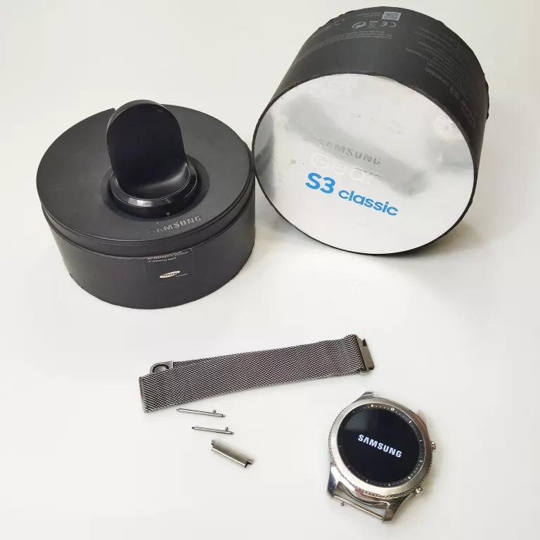 SMARTWATCH SAMSUNG GEAR S3 CLASSIC KOMPLET