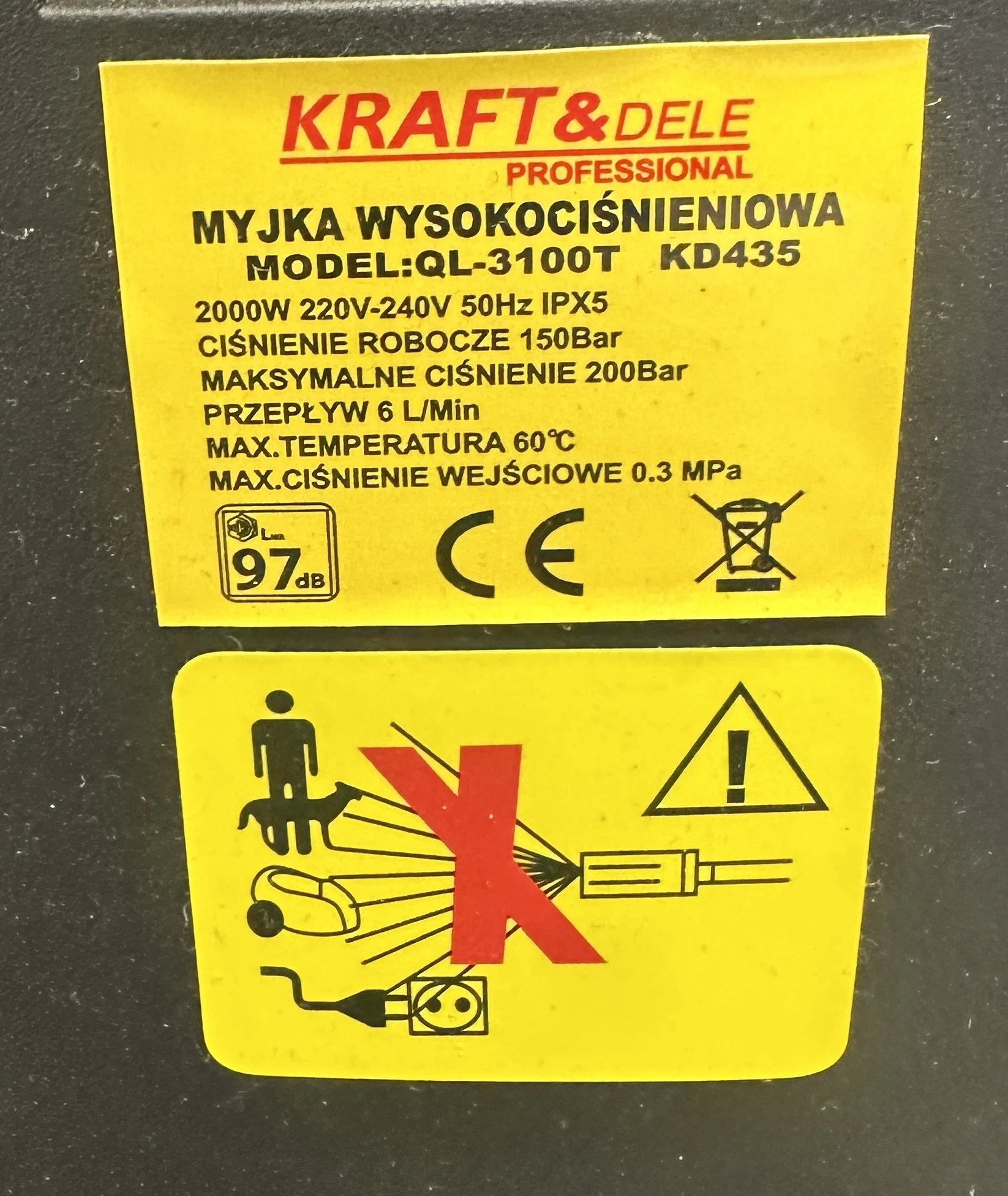 myjka-cisnieniowa-kraftdele-ql-3100t-kd435-200-bar-2000w-ean-gtin-5901638114785