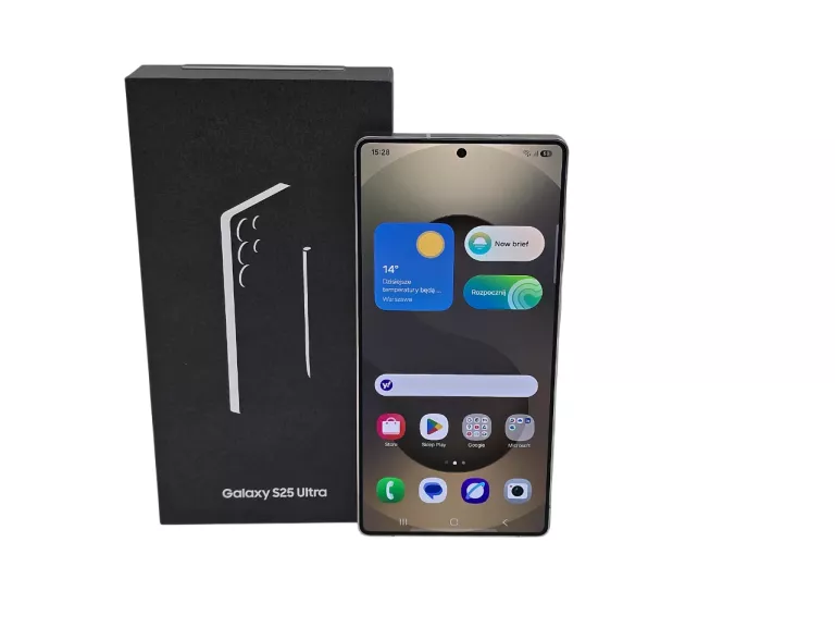 SMARTFON SAMSUNG GALAXY S25 ULTRA 5G 12/256GB 6,9" 120HZ -NA CZĘŚCI