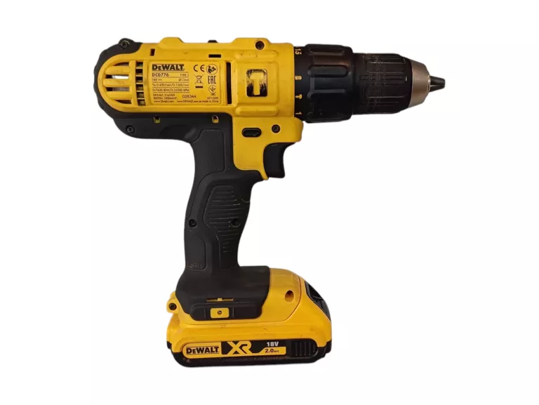 WKRĘTARKA DEWALT DCD776