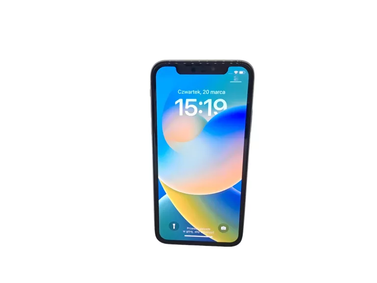 TELEFON IPHONE X 64GB USZK TYŁ