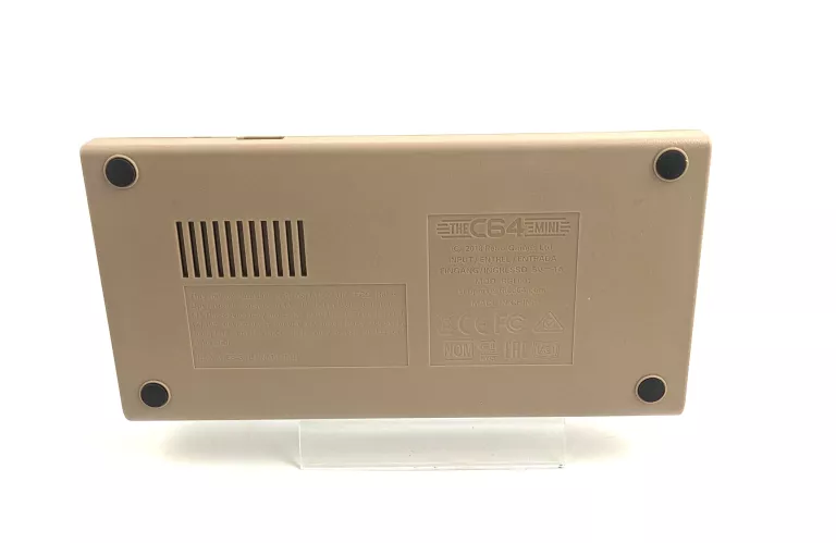 KONSOLA THE C64 MINI COMMODORE + 64 RETRO GRY KOMPLET JAK NOWA