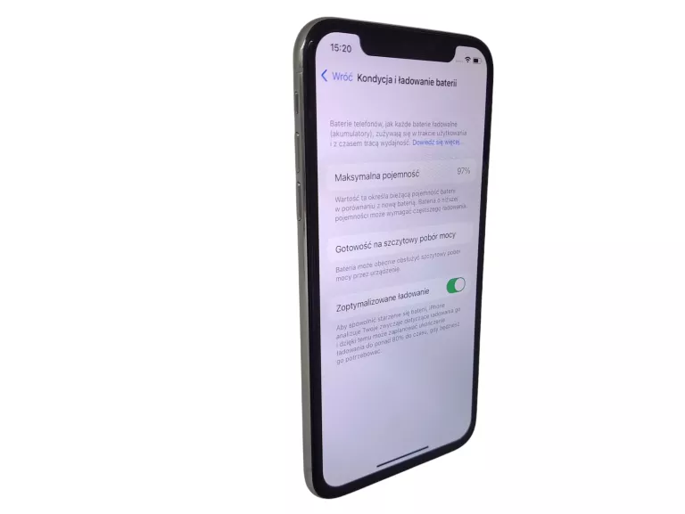 TELEFON IPHONE X 64GB USZK TYŁ
