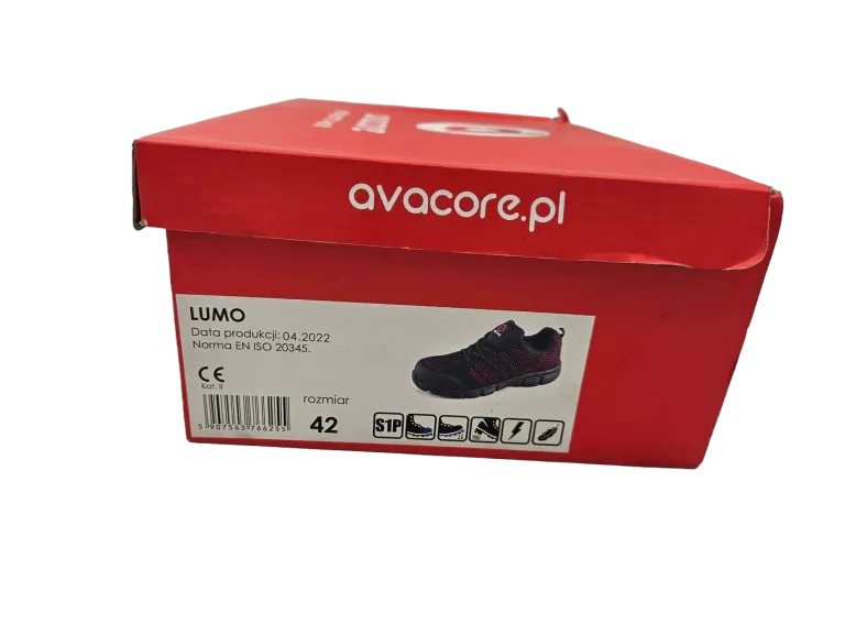 BUTY ROBOCZE LUMO S1P AVACORE 42