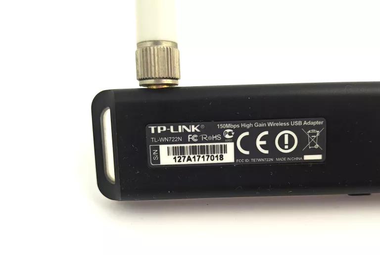 BEZPRZEWODOWA KARTA SIECIOWA USB WIFI TP-LINK TL-WN722N