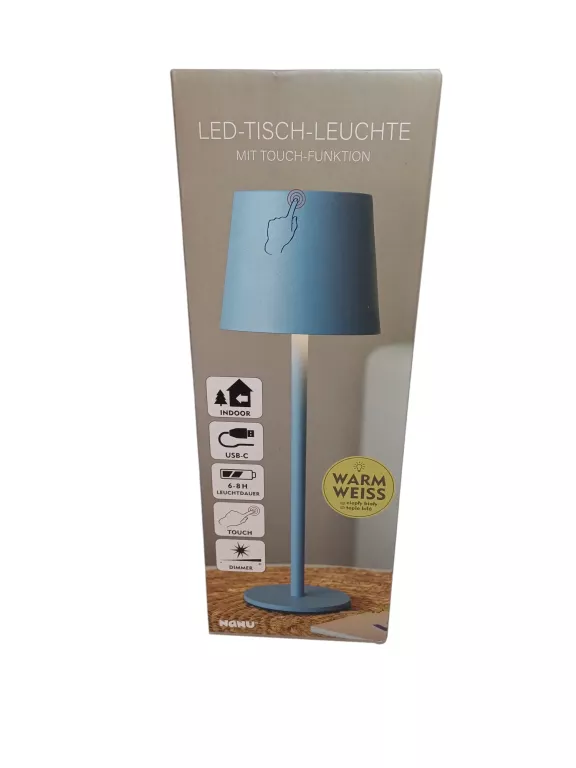LAMPKA STOŁOWA LED NANU-NANA Z FUNKCJĄ DOTYKU