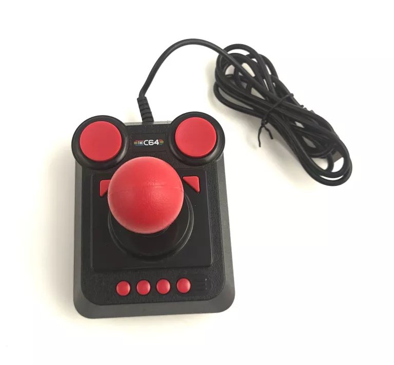 KONSOLA THE C64 MINI COMMODORE + 64 RETRO GRY KOMPLET JAK NOWA