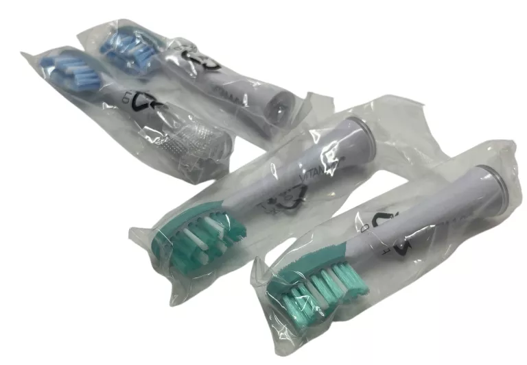 GŁÓWKI DO SZCZOTECZKI SONICZNEJ VITAMMY PEARL+ AURUM