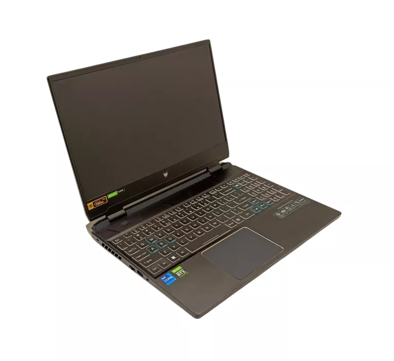 LAPTOP ACER PREDATOR HELIOS 300 N22C3 INTEL I7-12700H/ RTX 3060/ 16/512SSD