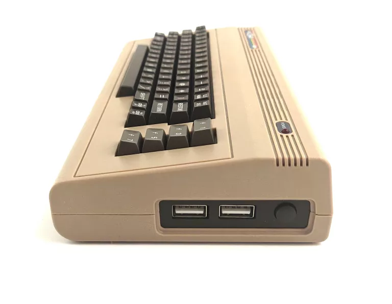 KONSOLA THE C64 MINI COMMODORE + 64 RETRO GRY KOMPLET JAK NOWA