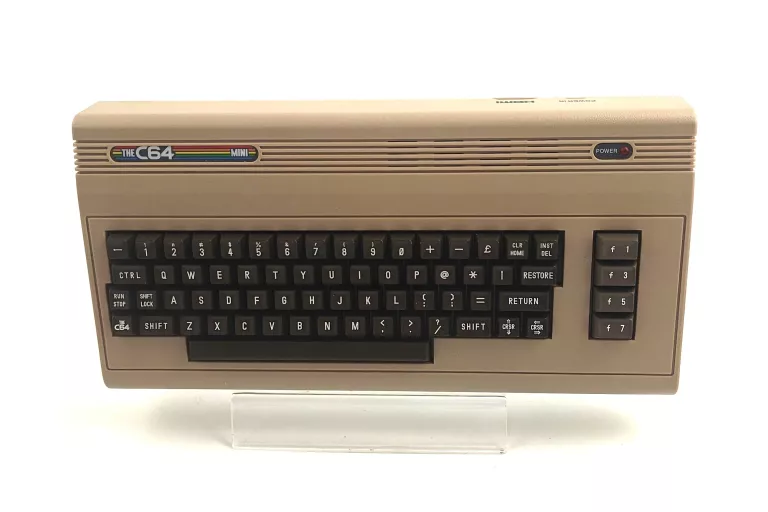 KONSOLA THE C64 MINI COMMODORE + 64 RETRO GRY KOMPLET JAK NOWA