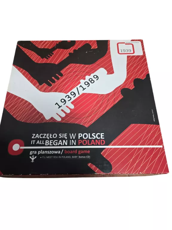 GRA PLANSZOWA "ZACZĘŁO SIĘ W POLSCE"
