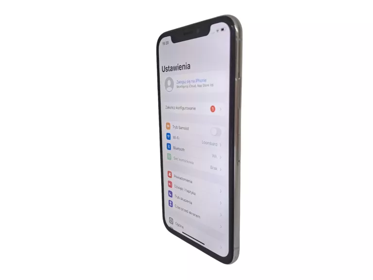TELEFON IPHONE X 64GB USZK TYŁ