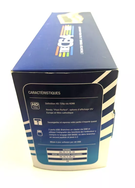 KONSOLA THE C64 MINI COMMODORE + 64 RETRO GRY KOMPLET JAK NOWA