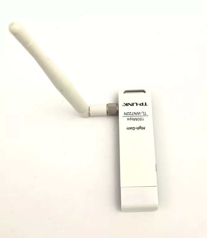 BEZPRZEWODOWA KARTA SIECIOWA USB WIFI TP-LINK TL-WN722N