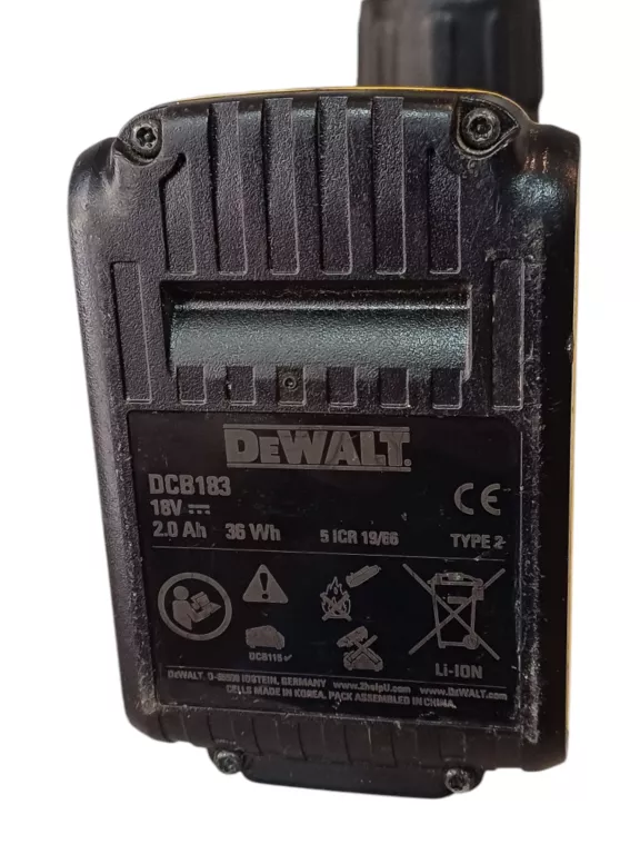 WKRĘTARKA DEWALT DCD776